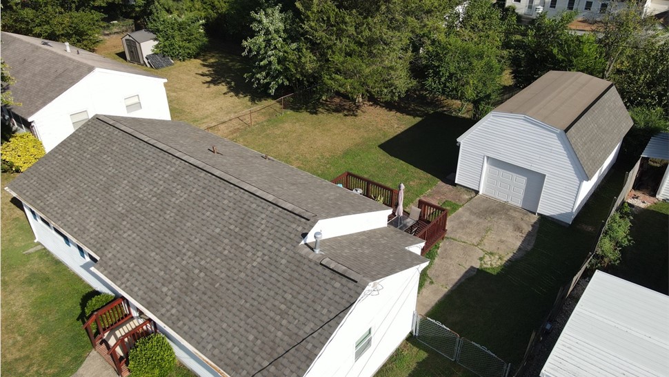 Roofing Project in Newport News, VA by The Roofing Company