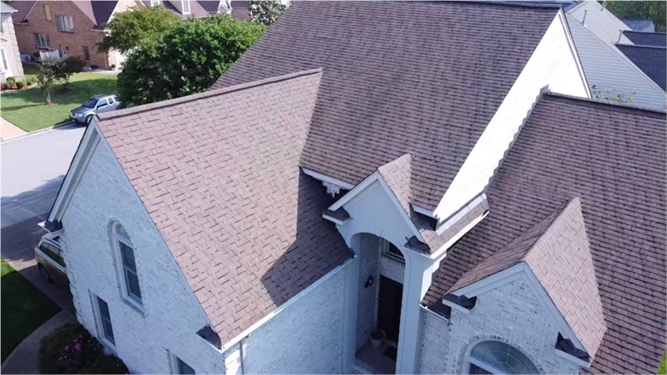 Roofing Project in Yorktown, VA by The Roofing Company