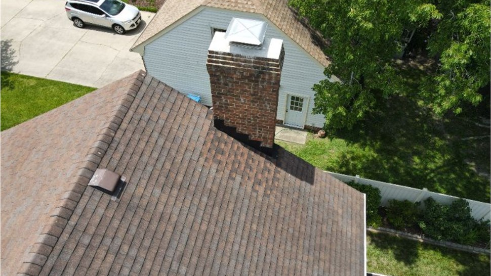 Roofing Project in Virginia Beach, VA by The Roofing Company