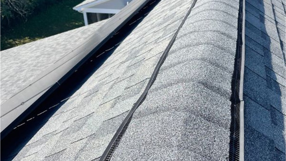 Skylights Project in Williamsburg, VA by The Roofing Company