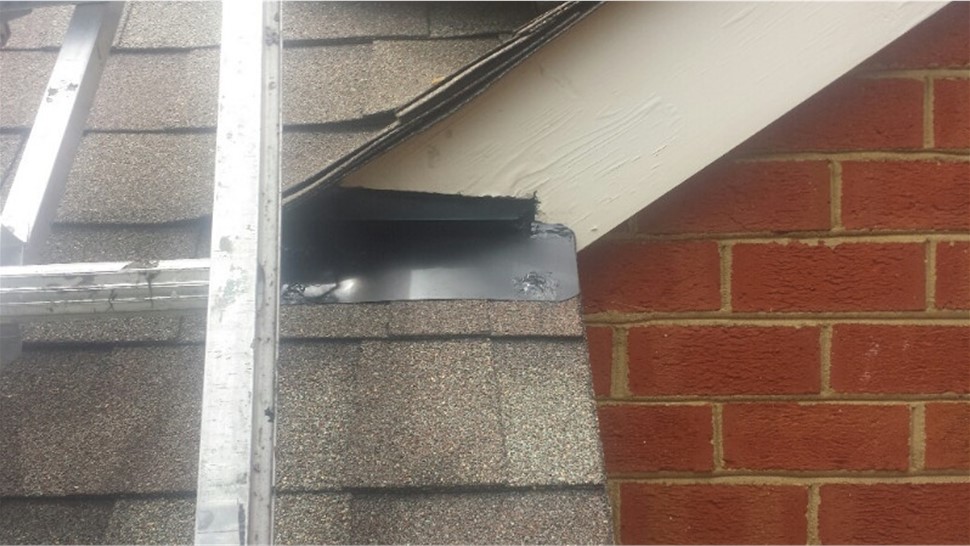 Roofing Project in Poquoson, VA by The Roofing Company