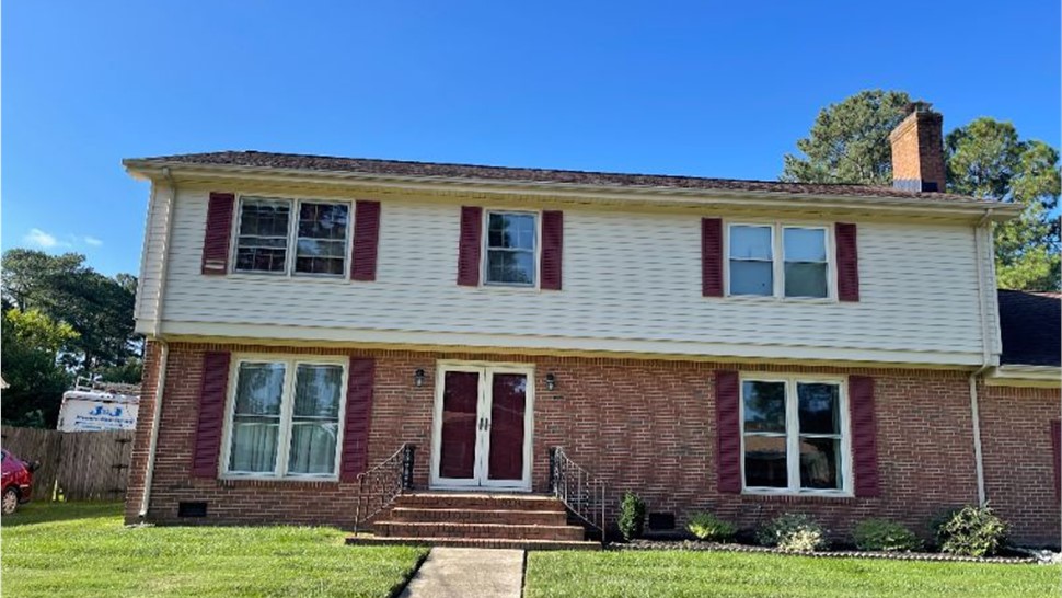 Roofing Project in Portsmouth, VA by The Roofing Company