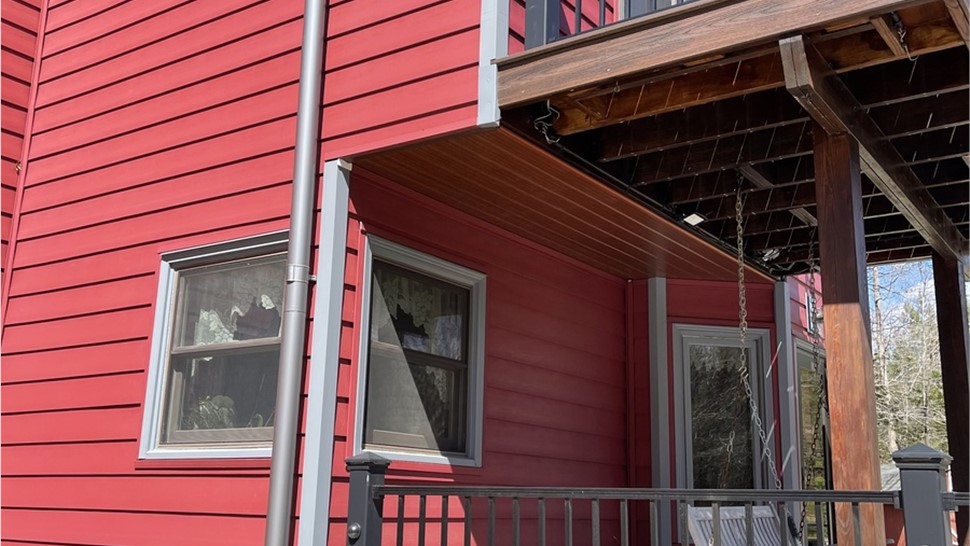 Gutters, Roofing Project in Gloucester, VA by The Roofing Company