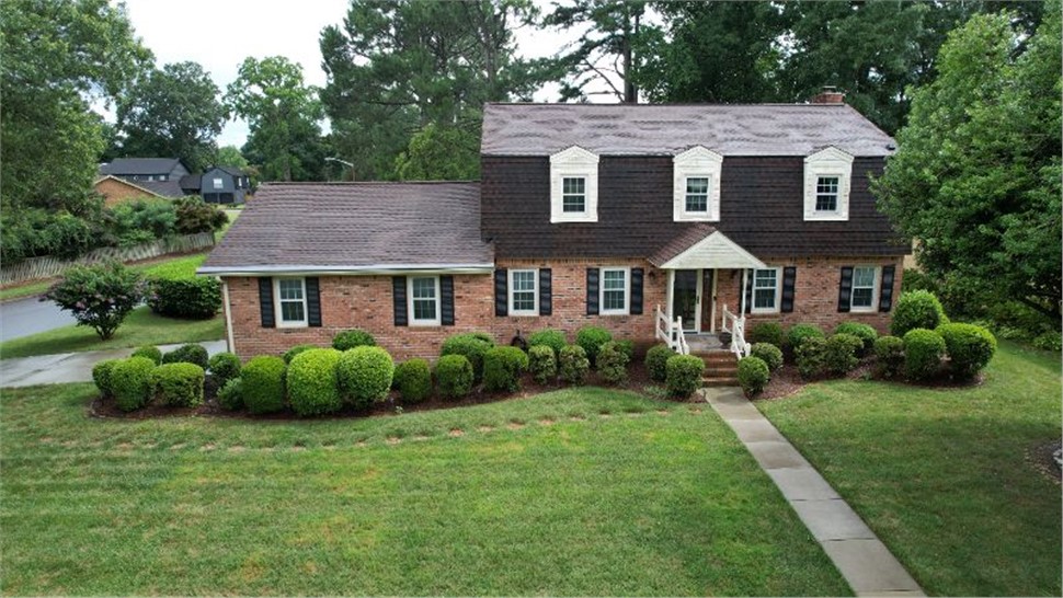 Gutters, Roofing Project in Virginia Beach, Virginia by The Roofing Company
