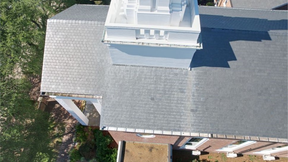 Commercial Roofing, Gutters Project in Norfolk, Virginia by The Roofing Company