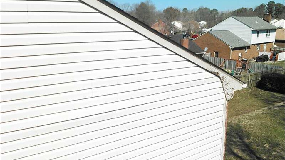 Roofing Project in Hampton, VA by The Roofing Company