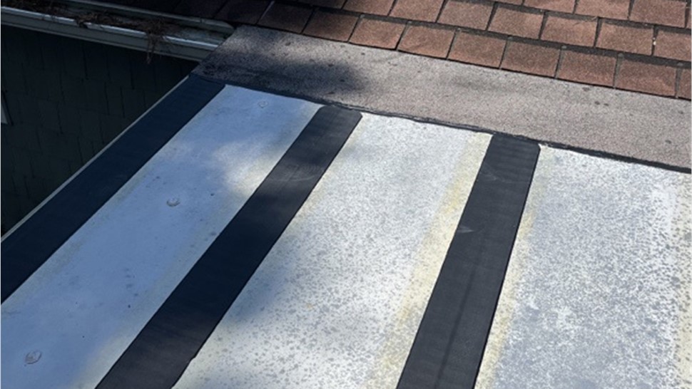 Roofing Project in Virginia Beach, VA by The Roofing Company