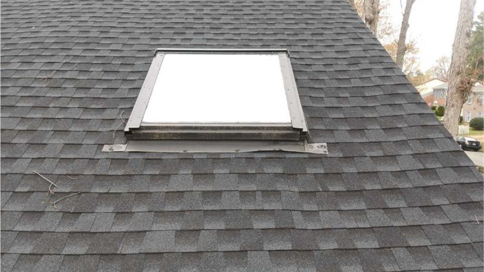 Skylights Project in Newport News, VA by The Roofing Company