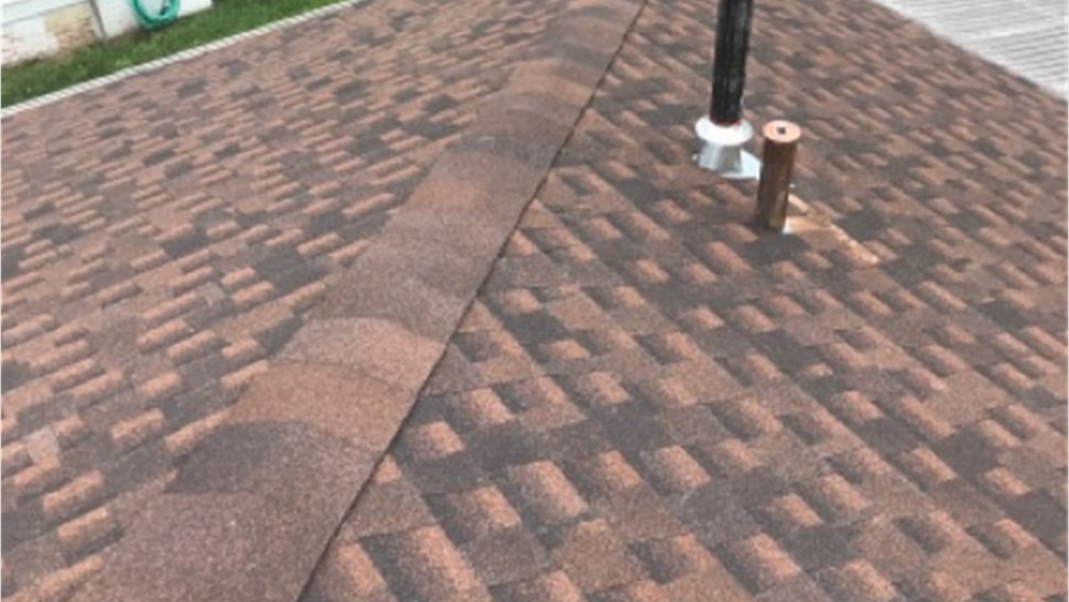 Roofing Project in Chesapeake, VA by The Roofing Company