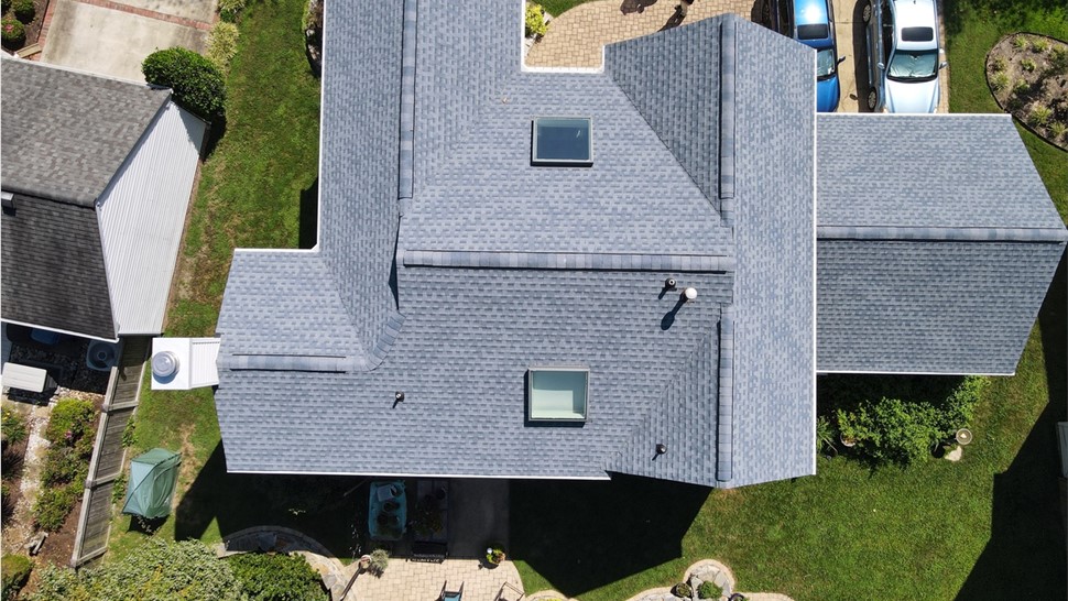 Roofing, Skylights Project in Virginia Beach, VA by The Roofing Company