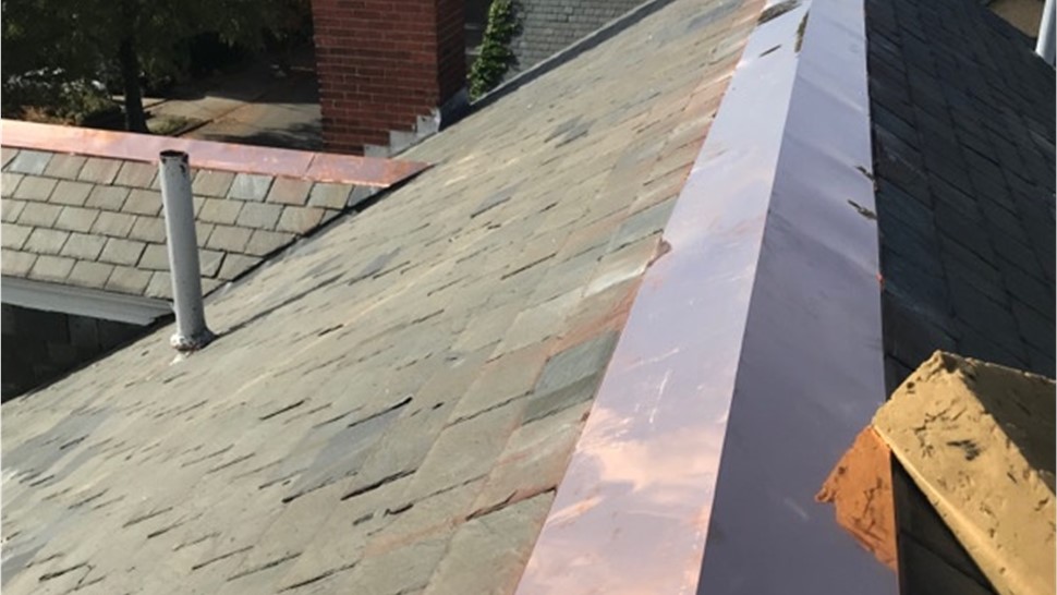 Roofing Project in Norfolk, VA by The Roofing Company