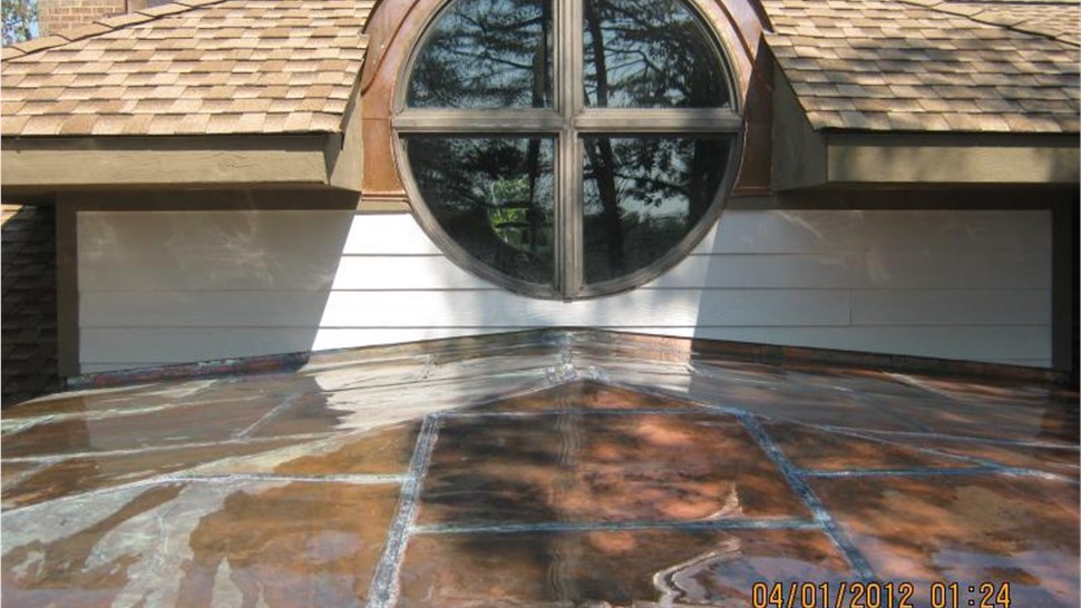 Gutters, Roofing Project in Urbanna, VA by The Roofing Company