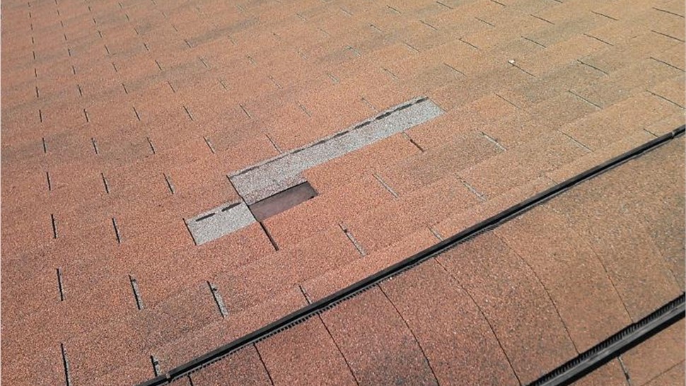 Roofing Project in Hampton, VA by The Roofing Company