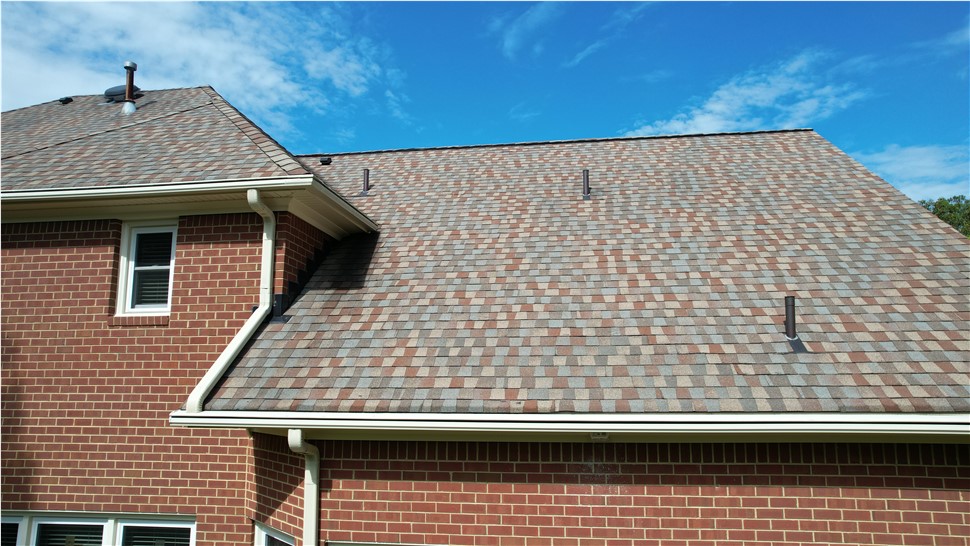 Roofing Project in Chesapeake, VA by The Roofing Company