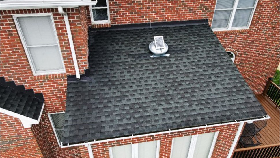 Roofing Project in Virginia Beach, VA by The Roofing Company