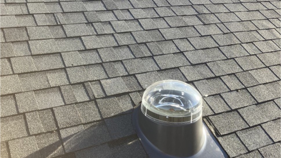 Skylights Project in Williamsburg, VA by The Roofing Company