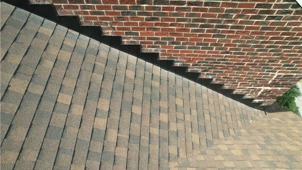Finished architectural shingle roof replacement in Virginia Beach, VA