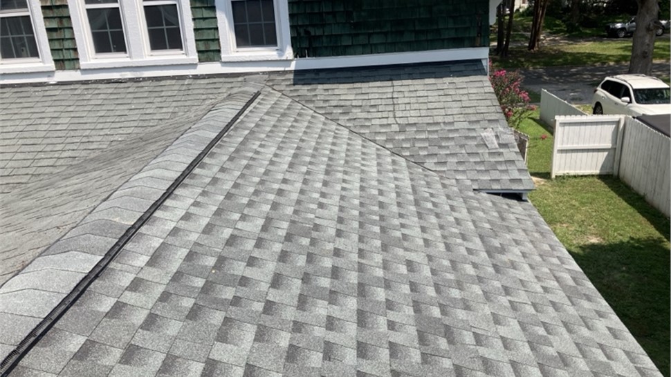 Roofing Project in Newport News, Virginia by The Roofing Company