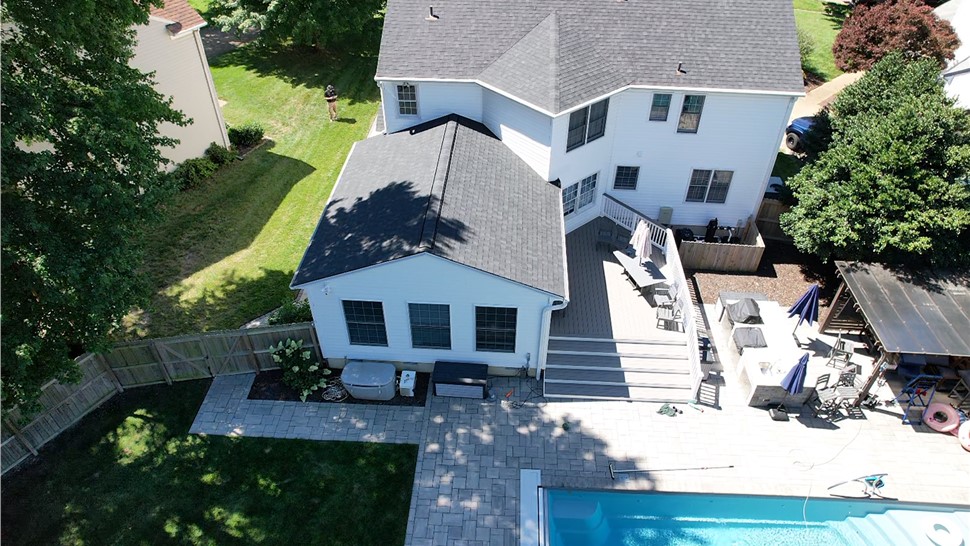 Roofing Project in Yorktown, Virginia by The Roofing Company