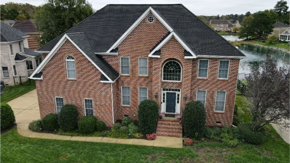 Roofing Project in Virginia Beach, VA by The Roofing Company