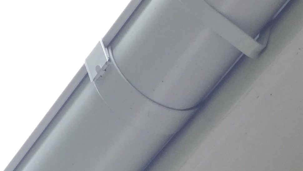 Gutters Project in Gloucester, VA by The Roofing Company