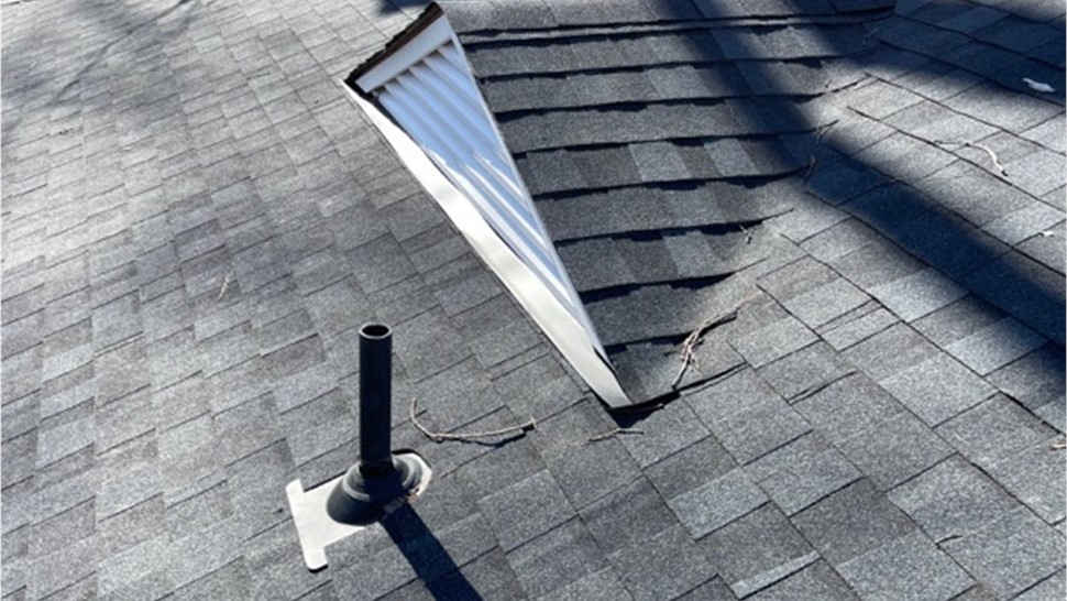 Roofing Project in Newport News, VA by The Roofing Company