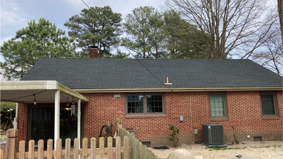 Roofing Project in Portsmouth, VA by The Roofing Company