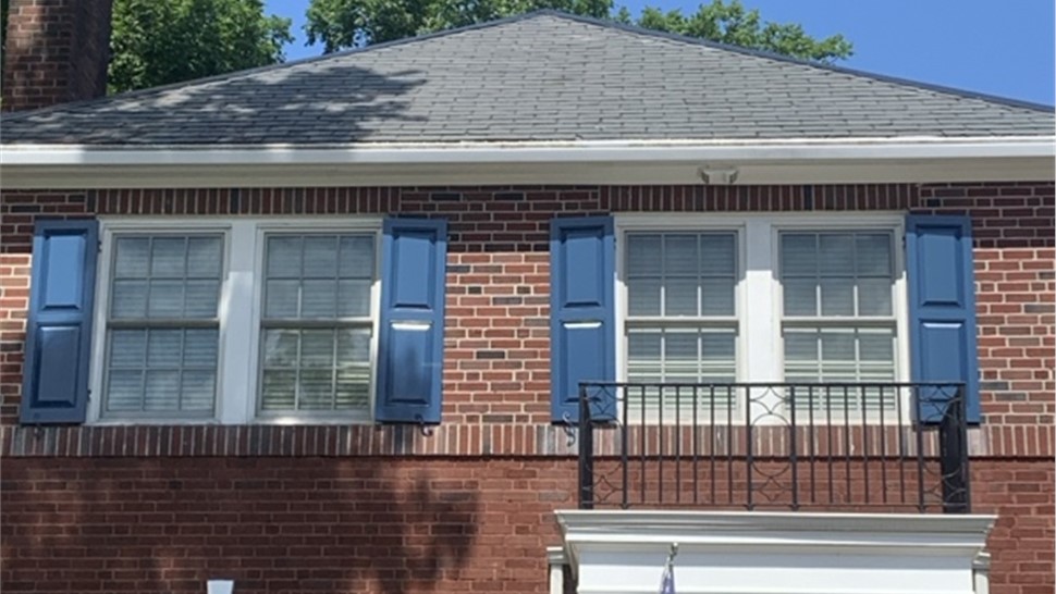 Roofing Project in Norfolk, Virginia by The Roofing Company