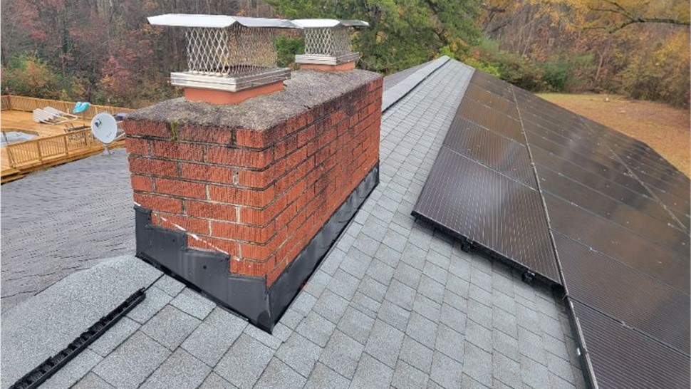 Roofing Project in Suffolk, VA by The Roofing Company