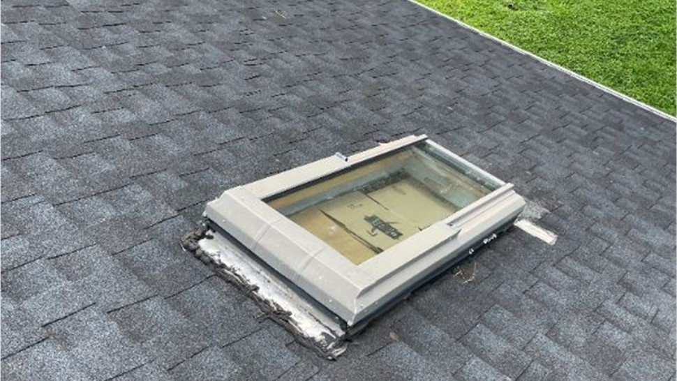 Skylights Project in Portsmouth, VA by The Roofing Company