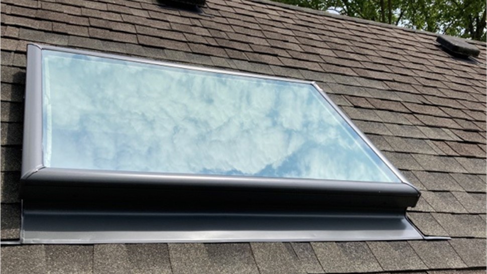 Skylights Project in Chesapeake, VA by The Roofing Company
