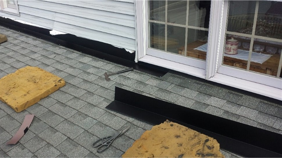 Roofing Project in Hampton, VA by The Roofing Company