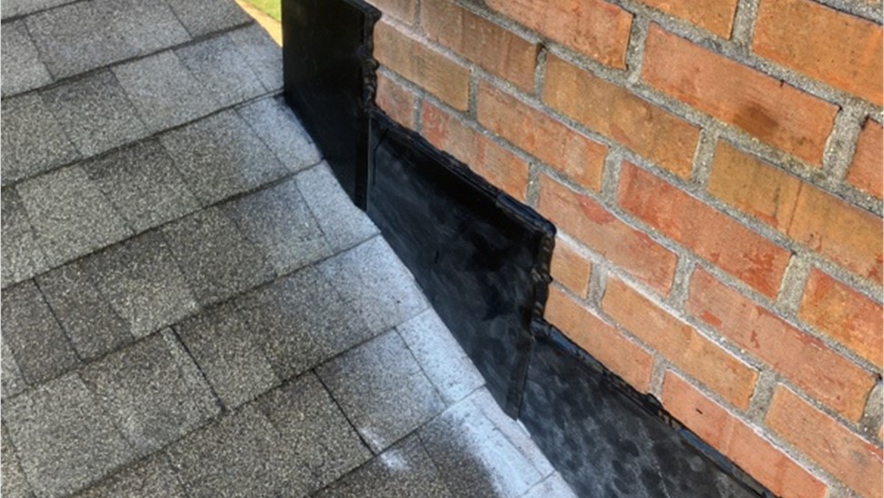 Roofing Project in Poquoson, VA by The Roofing Company