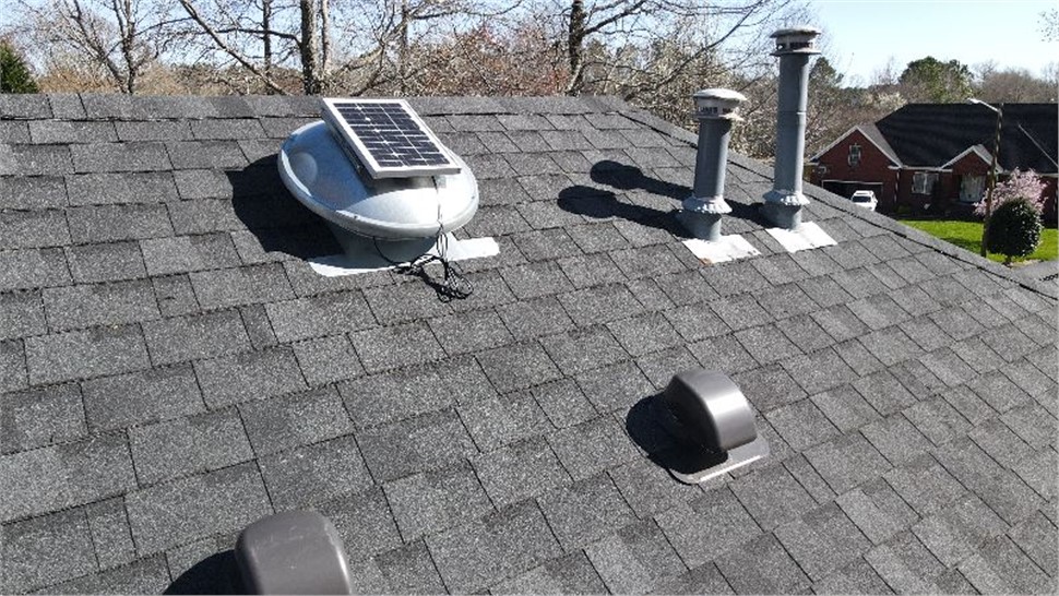 Roofing Project in Chesapeake, VA by The Roofing Company