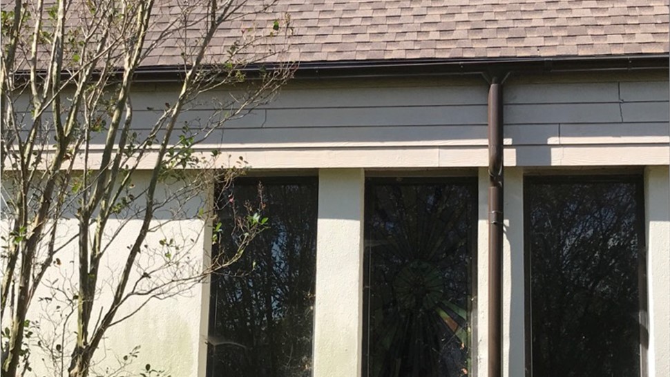 Gutters, Roofing Project in Virginia Beach, VA by The Roofing Company