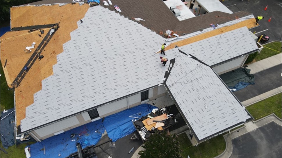 Roofing Project in Virginia Beach, VA by The Roofing Company