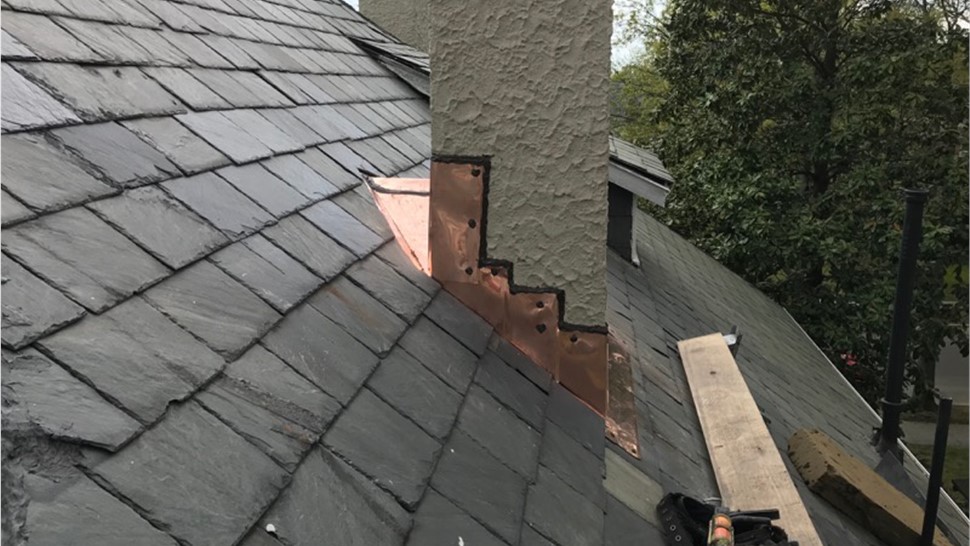 Roofing Project in Norfolk, VA by The Roofing Company