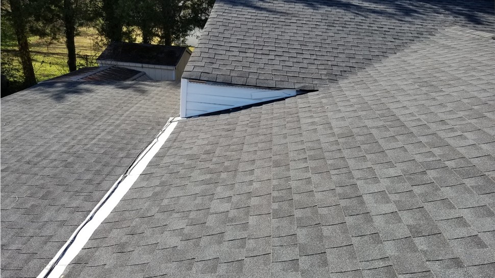 Roofing Project in Hampton, VA by The Roofing Company