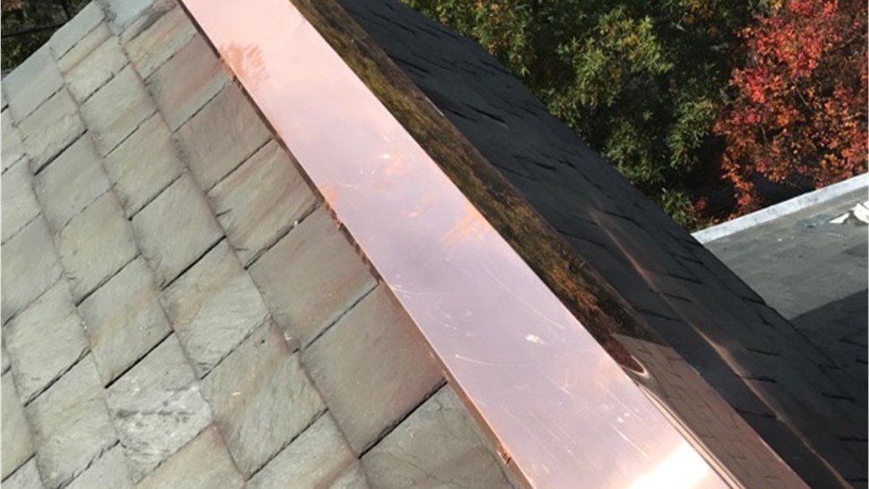 Roofing Project in Norfolk, VA by The Roofing Company