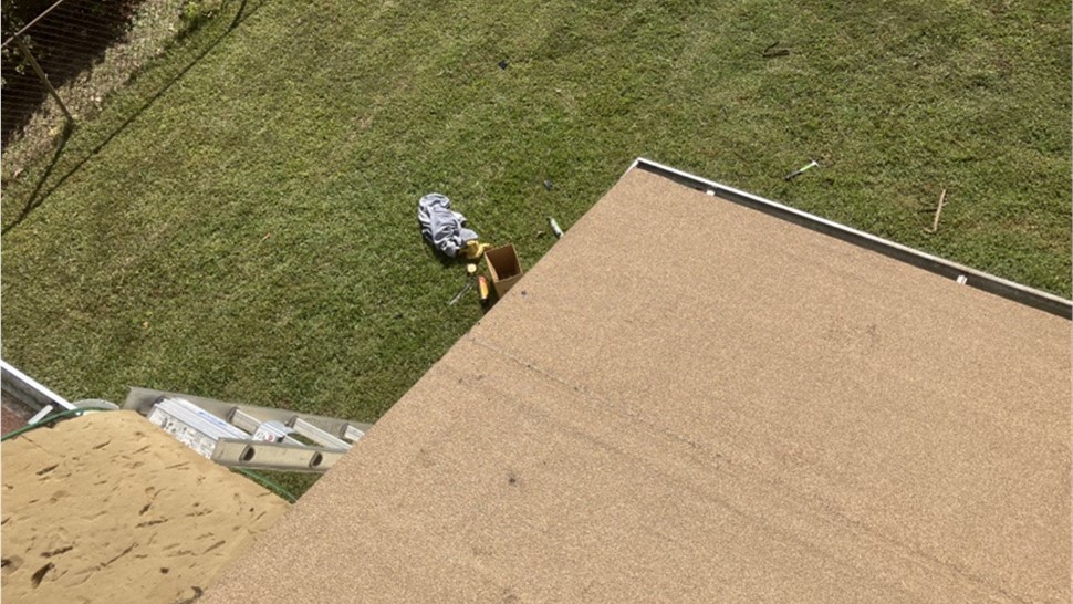 Roofing Project in Hampton, VA by The Roofing Company