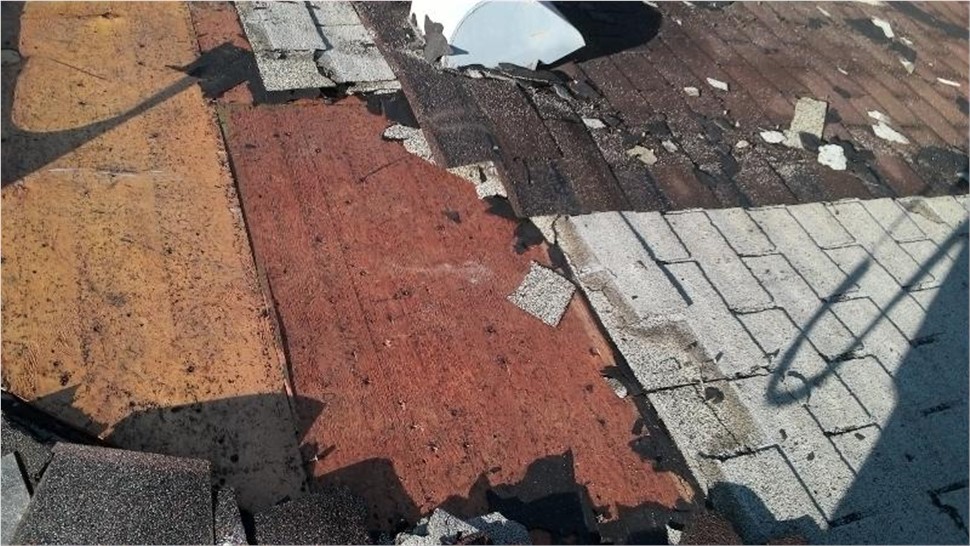 Roofing Project in Hampton, VA by The Roofing Company