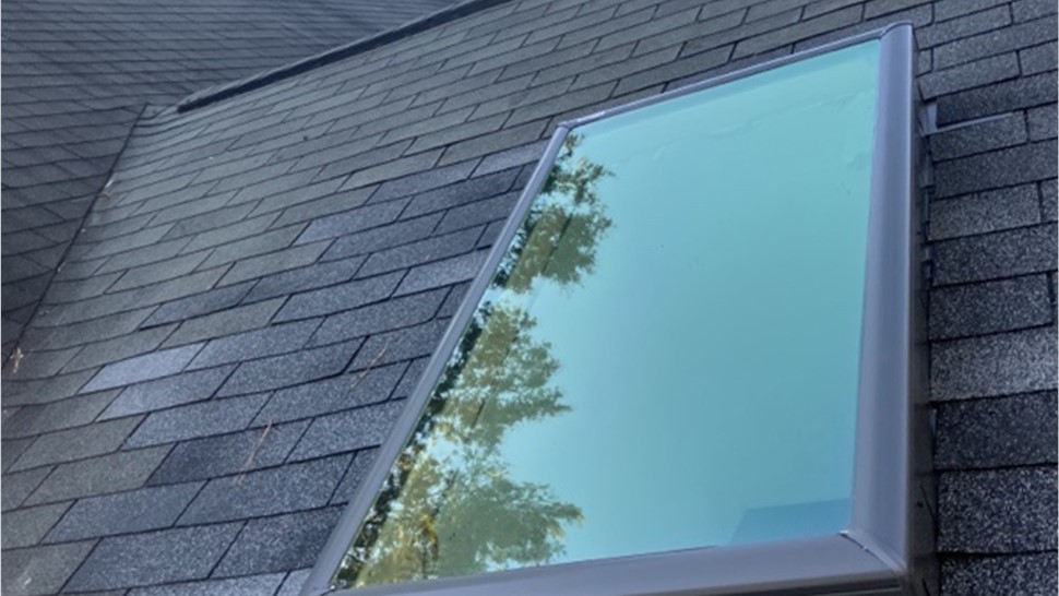 Roofing, Skylights Project in Hampton, VA by The Roofing Company