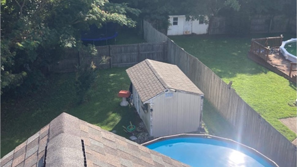 Roofing Project in Newport News, VA by The Roofing Company