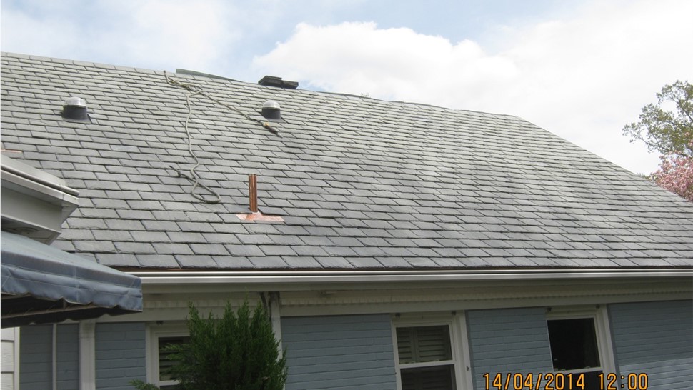 Roofing Project in Portsmouth, VA by The Roofing Company