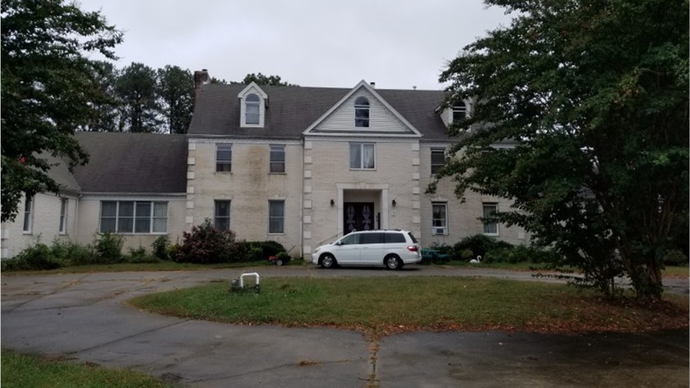 Roofing Project in Hampton, VA by The Roofing Company