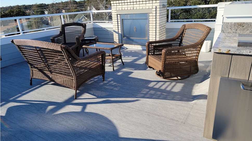 Roofing Project in Virginia Beach, VA by The Roofing Company