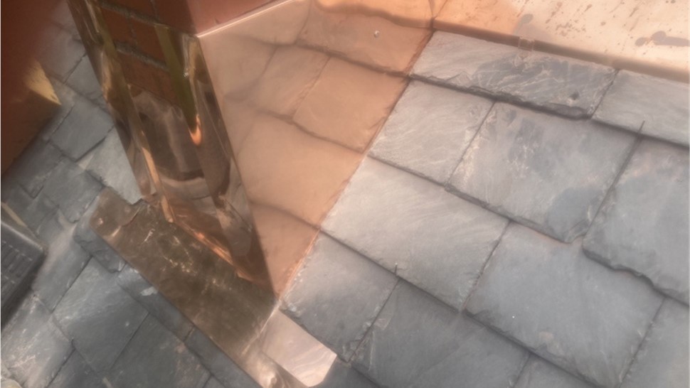 Roofing Project in Chesapeake, VA by The Roofing Company