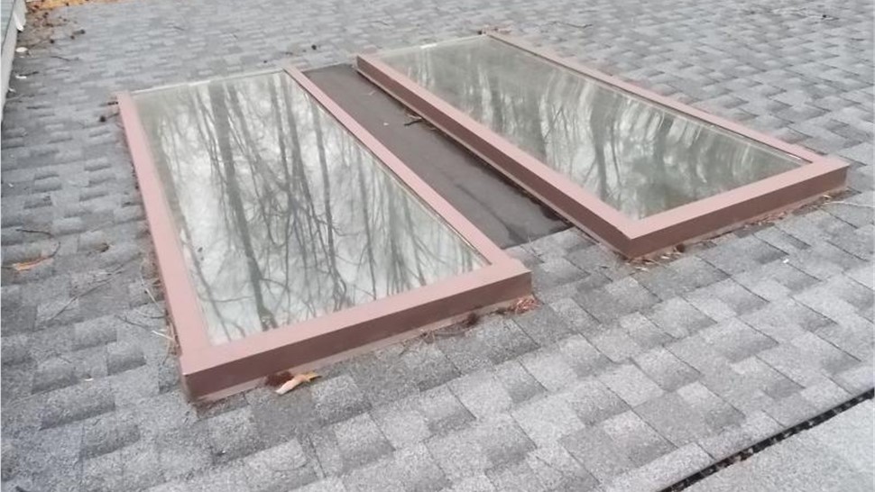 Skylights Project in Newport News, VA by The Roofing Company