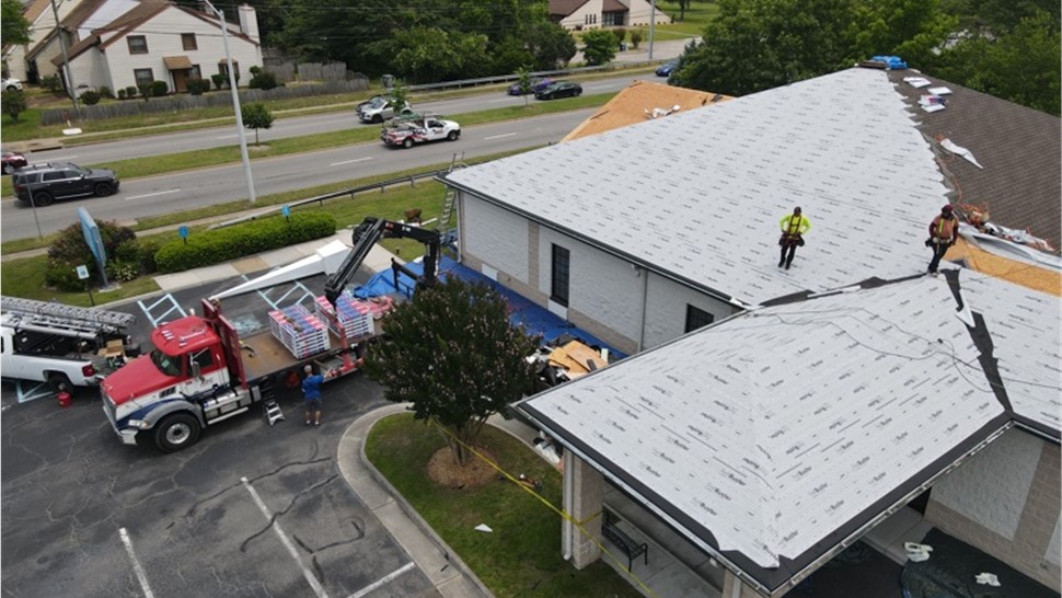 Roofing Project in Virginia Beach, VA by The Roofing Company