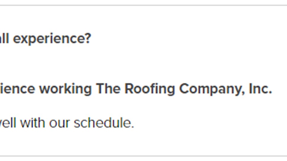 Roofing Project in Hampton, VA by The Roofing Company